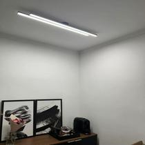 Kit 2 Arandelas Linear Minimalista Plafon Duplo Led 50cm