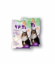 Kit 2 Areias Higiênica Biodegradável Para Gatos a base de Milho e Mandioca 4kg Kit 2 Areias Higiênica Biodegradável Para Gatos a base de Milho e Mandioca 4kg