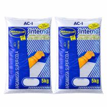 Kit 2 Argamassa Interna Super Cola Ac1 Revestimento 5Kg