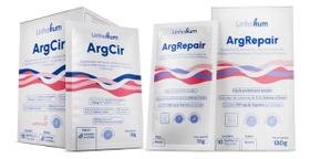 Kit 2 Argcir Linhahum 20 Sachês 15g Sabor Laranja E Limão Cicatrização Fortalecimento Imunidade