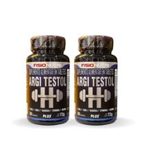 Kit 2 Argi Testol H Plus 60 Tabletes Kit 2 Argi Testol H Plus 60 Tabletes