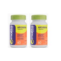 Kit 2 Arginina + Vitamina C 2x60 cápsulas Maltta Kit 2 Arginina + Vitamina C 2x60 cápsulas Maltta