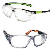 Kit 2 Armações Óculos Proteção Para Lentes De Grau Univet