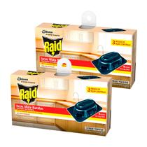 Kit 2 Armadilha Iscas Mata Barata Raid com 6 Unidades Kit 2 Armadilha Iscas Mata Barata Raid com 6 Unidades