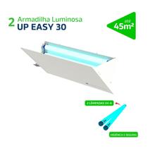 Kit 2 Armadilha Luminosas para Insetos Control Up Easy Up 30 Mata Insetos Controle Pragas