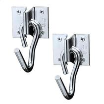 Kit 2 Armadores De Rede De Parafusar Até 150kg - Assa Abloy