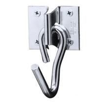 Kit 2 armadores de Rede Parafusar Zincado Silvana Resistência e Facilidade na Instalaçãoi