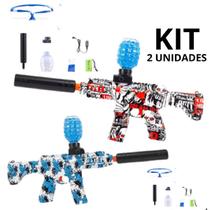 Kit 2 Armas Ak 47 De Gel Automatic Pronta Entrega Fuzil Gel Kit 2 Armas Ak 47 De Gel Automatic Pronta Entrega Fuzil Gel