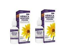 Kit 2 Arnica montana 4dh vidora 30 ml