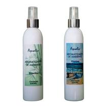 Kit 2 Aromatizador De Ambiente Acqua Marine E Bamboo 200Ml Kit 2 Aromatizador De Ambiente Acqua Marine E Bamboo 200Ml