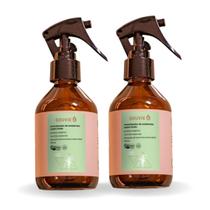 Kit 2 Aromatizador de Ambientes Capim Limão Souvie 150ml Kit 2 Aromatizador de Ambientes Capim Limão Souvie 150ml