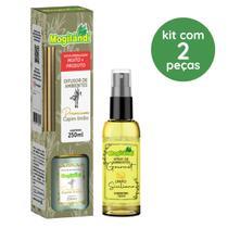 Kit 2 Aromatizador Difusor de Varetas Ambiente Aroma Capim Limão Spray Perfumado Para Casa