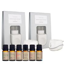 Kit 2 Aromatizador Difusor Elétrico Standard e 6 Óleo Essencial Via Aroma