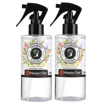 Kit 2 Aromatizador Home Spray Cucina MasterChef Giorno 250ml