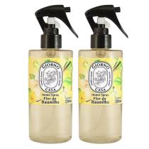 Kit 2 Aromatizador Home Spray Flor de Baunilha Giorno 250ml