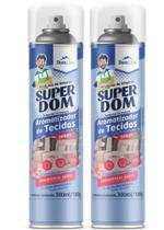 Kit 2 Aromatizador Tecidos Lavanda E Cedro Domline - 300Ml
