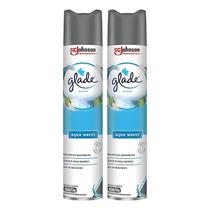 Kit 2 Aromatizante Glade Aqua Waves 432ml 374g