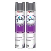 Kit 2 Aromatizante Glade Professional Lavanda 432ml 366g