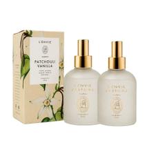 Kit 2 Aromatizante Home Spray Patchouli Vanilla para Ambientes 200ml L'envie