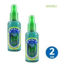 Kit 2 Aromatizante Odorizante Perfumado de Ambientes Home Spray Bambu Coala 120ml