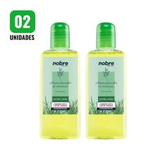 Kit 2 Aromatizantes Concentrados Nobre 140ml - Capim Limão, Fragrância Duradoura