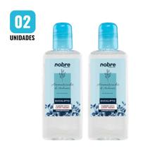Kit 2 Aromatizantes de Ambiente 140ml Nobre - Eucalipto Concentrado, Perfume Duradouro Kit 2 Aromatizantes de Ambiente 140ml Nobre - Eucalipto Concentrado, Perfume Duradouro