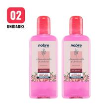 Kit 2 Aromatizantes de Ambiente 140ml Nobre - Floral Concentrado, Perfume Duradouro Kit 2 Aromatizantes de Ambiente 140ml Nobre - Floral Concentrado, Perfume Duradouro