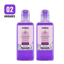 Kit 2 Aromatizantes de Ambiente 140ml Nobre - Lavanda Concentrado, Perfume Duradouro Kit 2 Aromatizantes de Ambiente 140ml Nobre - Lavanda Concentrado, Perfume Duradouro