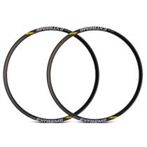 Kit 2 Aros 26/36 Furos Tubeless Cross Country Mtb Extreme Pro Vzan