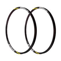 Kit 2 Aros Roda 29/36 Furos Tubeless Ready Válvula Presta Fina MTB Cross-Country Enduro Strike Pro Vzan