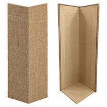 kit 2 Arranhador Para Gato Protetor Sofá Modelo Canto (Juta) kit 2 Arranhador Para Gato Protetor Sofá Modelo Canto (Juta)