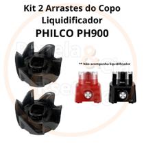 Kit 2 Arrastes do copo do Liquidificador Philco Ph900 - Britânia B1000