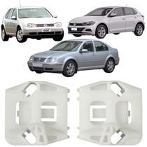 Kit 2 Arrastes Para Reparo Maquina De Vidro Elétrico Para Portas Traseiras Ambos Lados Direito e Esquerdo