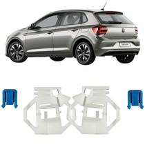 Kit 2 Arrastes Para Reparo Maquina De Vidro Elétrico Para Portas Traseiras Ambos Lados Direito e Esquerdo