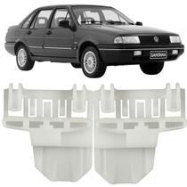 Kit 2 Arrastes Para Reparo Maquina De Vidro Elétrico Para Portas Traseiras Ambos Lados Direito e Esquerdo