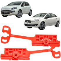 Kit 2 Arrastes Para Reparo Maquina De Vidro Elétrico Para Portas Traseiras Ambos Lados Direito e Esquerdo