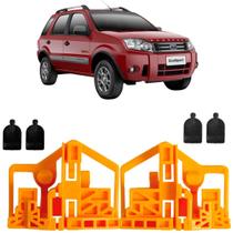 Kit 2 Arrastes Para Reparo Maquina De Vidro Elétrico Para Portas Traseiras Ambos Lados Direito e Esquerdo