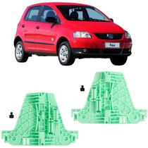 Kit 2 Arrastes Para Reparo Maquina De Vidro Elétrico Para Portas Traseiras Ambos Lados Direito e Esquerdo