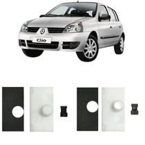 Kit 2 Arrastes Para Reparo Maquina Vidro Elétrico Para Portas Dianteiras Ambos Dos Lados