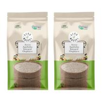 Kit 2 Arroz Agulhinha Integral Organico 2Kg Vero Nuttri