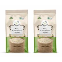 Kit 2 Arroz Cateto Branco Organico 2Kg Vero Nuttri Kit 2 Arroz Cateto Branco Organico 2Kg Vero Nuttri