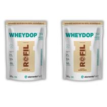 Kit 2 Arroz Doce Wheydop 3W 900g elementoPuro