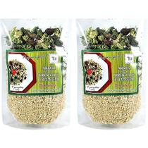 Kit 2 Arroz Integral Brócolis e Funghi Tui Alimentos 235g