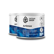Kit 2 Artimax Ocean Drop Vegano 60 Cápsulas