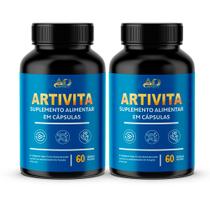 Kit 2 Artivita Original 60 Cápsulas - Colágeno Tipo II