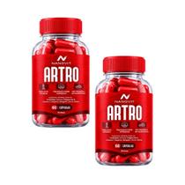 Kit 2 Artro Saúde Das Articulações 60 Cápsulas Nanovit Kit 2 Artro Saúde Das Articulações 60 Cápsulas Nanovit