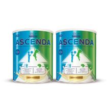 Kit 2 Ascenda Sabor Baunilha 800g