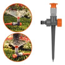 Kit 2 aspersor setorial estatico para jardim tramontina