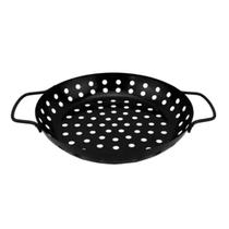 Kit 2 Assadeira Churrasqueira Frigideira Grill Antiraderente Kit 2 Assadeira Churrasqueira Frigideira Grill Antiraderente