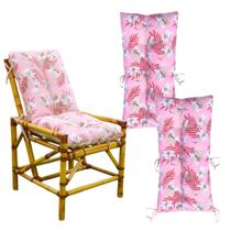 Kit 2 Assento Cadeira Futon 45x90cm Lavável Na Maquina Cores Variadas Decorativo Kit 2 Assento Cadeira Futon 45x90cm Lavável Na Maquina Cores Variadas Decorativo